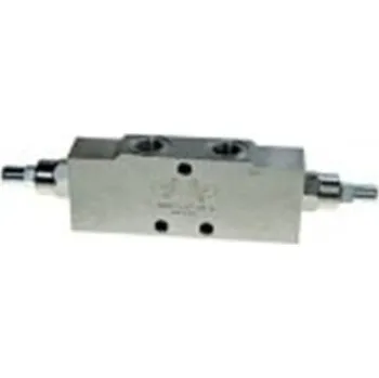 Příslušenství pro stavební techniku Brzdný ventil dvoučinný 3/8" VBCD DE/A