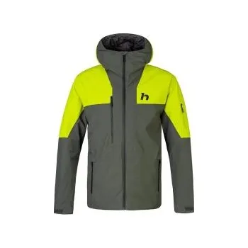 Hannah SCOTY climbing ivy/fragile sprout XL; Zelená bunda + DÁREK DLE VÝBĚRU!