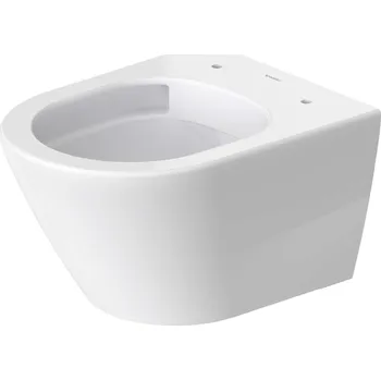 Klozet Duravit D-Neo - Závěsné WC, Rimless, HygieneGlaze, bílá 2588092000