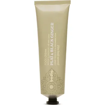 Kosmetika na nohy Krém na nohy – zázvor plai & černý zázvor