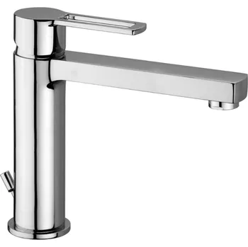 Vodovodní baterie Paffoni Ringo - Umyvadlová baterie s výpustí, chrom RIN073CR