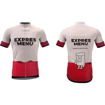 cyklistický dres EXPRES MENU Cyklodres unisex Velikost: S