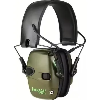 Sluchátka Impact Sport Green Elektronická sluchátka
