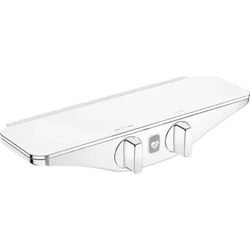 Vodovodní baterie Hansa Emotion - Termostatická sprchová baterie Wellfit, bílá/chrom 5863017282