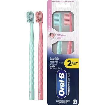 Zubní kartáček Oral-B Pro-Sensi Clinical 2 ks