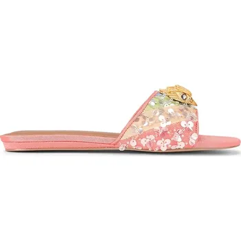 Dámské pantofle Pantofle Kurt Geiger London Kensington Flat Sandal 8496169689 oranžová 32X, EUR 38