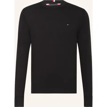 Pánský svetr Tommy Hilfiger Fleece Crew Neck Sweatshirt MW0MW37232BDS XXXL