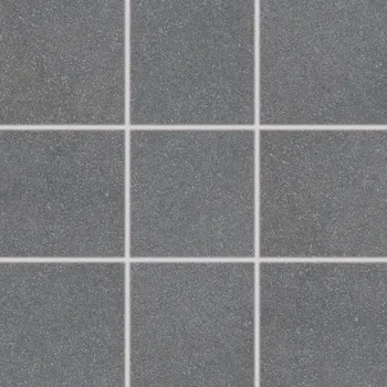 Stavební materiál RAKO Block - Dlažba černá 10x10 DAK11783