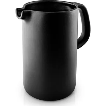 Stolování Servírovací džbán NORDIC KITCHEN 1 l, černá, kamenina, Eva Solo