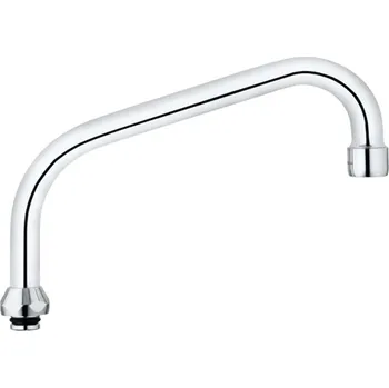 Vodovodní baterie Kludi Standard - Výtokové ramínko, chrom 7541305-00