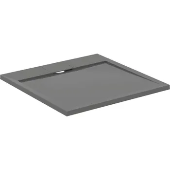Sprchová vanička Ideal Standard i.Life - Sprchová vanička 80x80 cm, Anti-Slip, šedá T5229FS