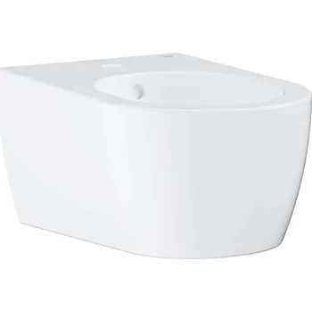 Bidet Grohe Essence - Závěsný bidet s přepadem, PureGuard, alpská bílá 3957400H