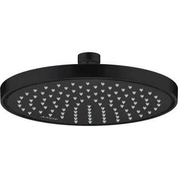 Sprchová hlavice Axor Sprchový program - Hlavová sprcha 220, 1 proud, EcoSmart+, matná černá 35388670