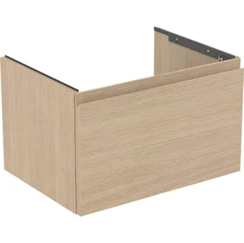 Nábytek Ideal Standard Finesse - Umyvadlová skříňka, 60x44x38 cm, 1 zásuvka, bílý dub E3382US