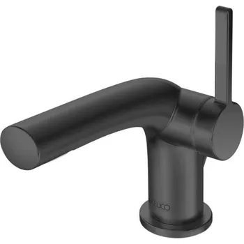 Vodovodní baterie Keuco Edition 400 - Umyvadlová baterie, černý chrom kartáčovaný 51504130100