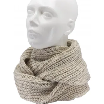 Šála VoXX Minor 130 cm béžová