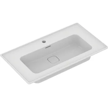 Umyvadlo Ideal Standard Strada II - Nábytkové umyvadlo 84x46 cm, s otvorem pro baterii, s Ideal Plus, bílá T3003MA