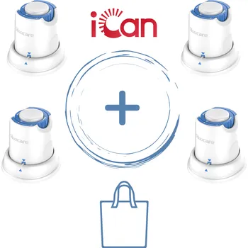 4x senzor iCan i3 CGM a taška zdarma
