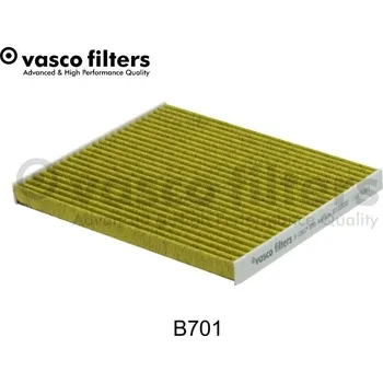 Ventilátor topení a klimatizace Filtr, vzduch v interiéru VASCO B701