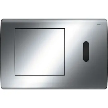 Tece TECEplanus - Elektronické ovládání splachování, síťové napájení, lesklý chrom 9240353