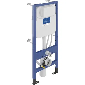 WC sada Villeroy & Boch ViConnect - Předstěnová instalace pro závěsné WC, elektrické připojení, výška 117 cm V9944800