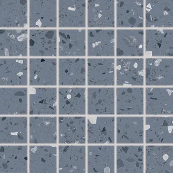 Obklad RAKO Porfido - Mozaika modrá 30x30, DDM06815