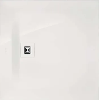 Sprchová vanička Duravit Sustano - Sprchová vanička, 90x90 cm, DuraSolid, lesklá bílá 720271730000000