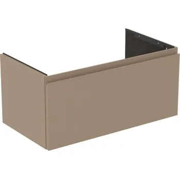 Nábytek Ideal Standard Finesse - Umyvadlová skříňka, 80x44x38 cm, 1 zásuvka, Matt Greige E3383UP