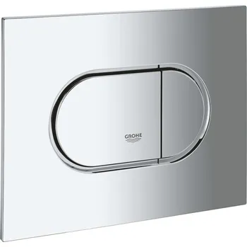 Splachovací tlačítko Grohe Arena Cosmopolitan S - Ovládání splachování, chrom 37973000