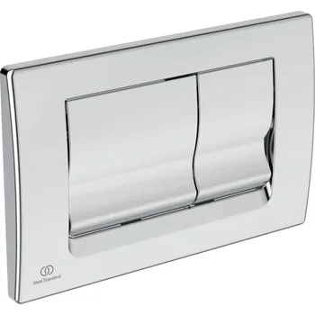 Splachovací tlačítko Ideal Standard Solea - Ovládací tlačítko splachování Solea M1, chrom R0108AA