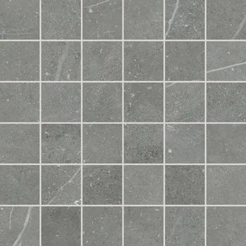 Obklad RAKO Fly - Mozaika tmavě šedá 50x50 DDM05884