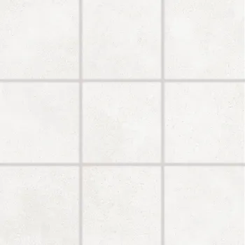 Stavebniny RAKO Betonico - Dlažba bílošedá 10x10, DAK12790