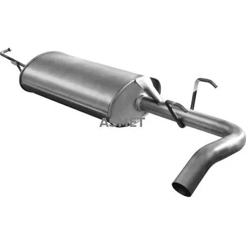 Tlumič výfuku Zadní tlumič výfuku ASMET 25.011