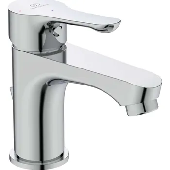 Vodovodní baterie Ideal Standard Alpha - Umyvadlová baterie s výpustí, BlueStart, chrom BC646AA