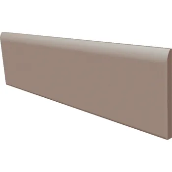 Obklad RAKO Taurus Color - Sokl hnědošedá 30x8, TSAKF025