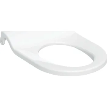 WC sedátko Geberit AquaClean - WC sedátko bez poklopu Sela, alpská bílá 242.874.11.1