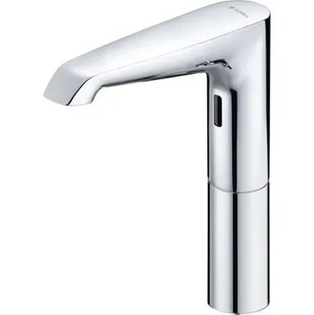 Schell Xeris E - Elektronický umyvadlový ventil, síťové napájení 9 V DC, Bluetooth, chrom 002670699