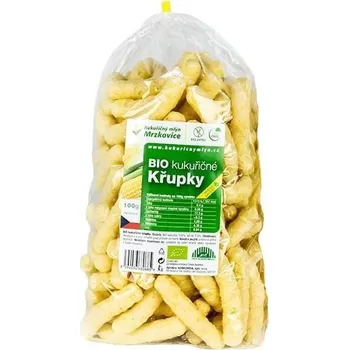 Kukuřičný mlýn BIO kukuřičné křupky dlouhé slané 100 g