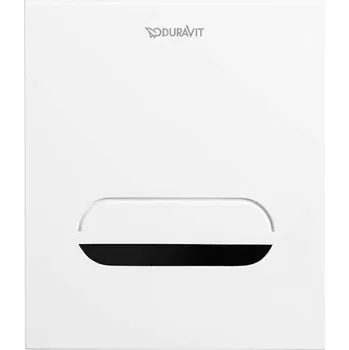 Splachovací tlačítko Duravit DuraSystem - Elektronické ovládání splachování pisoáru, bateriové napájení, bílá WD5006013000
