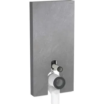 Geberit Monolith - Sanitární modul pro stojící WC, 101 cm, boční přívod vody, vzhled betonu 131.003.JV.5