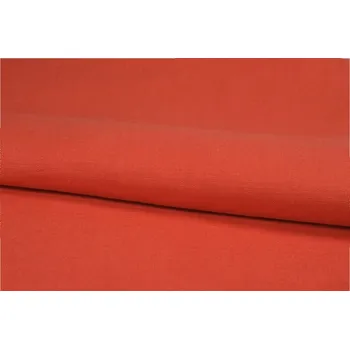 Lněné plátno, oranžové, 1.95m, sartor.cz