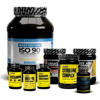 Fitness strava Balíček 1 - Superhuman ISO Čokoláda