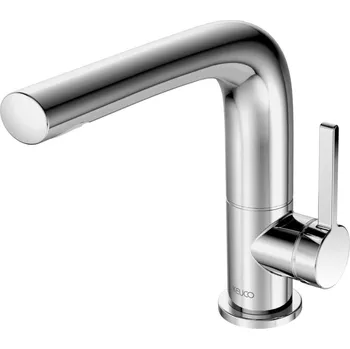 Vodovodní baterie Keuco Edition 400 - Umyvadlová baterie s otočným výtokem, chrom 51505010100