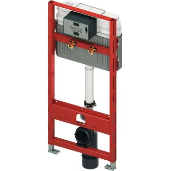 Tece TECEprofil - Předstěnová instalace pro výlevku s Uni nádržkou, stavební výška 1,34 m 9300366