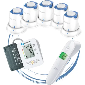 5x senzor iCan i3 CGM + tlakoměr nebo teploměr za zvýhodněnou cenu Další produkty: 5x senzor iCan i3 a teploměr