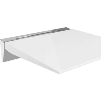 Koupelnové sedátko Villeroy & Boch ViCare - Sprchové sedátko, sklopné, bílá 92174068