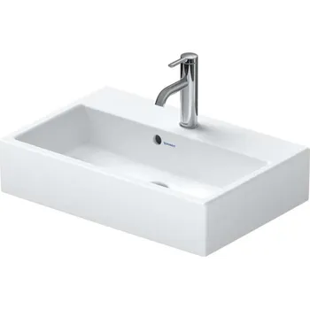 Duravit Vero Air - Umyvadlo 60x40 cm, s přepadem, otvor pro baterii, bílá 2368600000