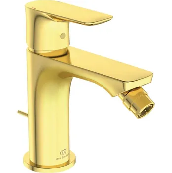 Ideal Standard Connect Air - Bidetová baterie s výpustí, Brushed Gold A7030A2
