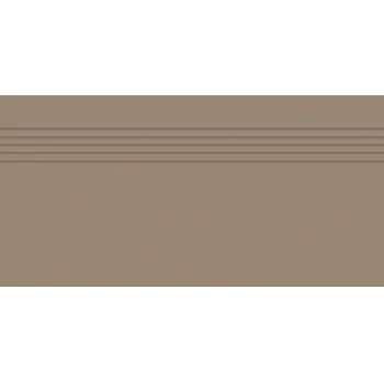 Stavební materiál RAKO Taurus Color - Schodovka/Tvarovka hnědošedá 30x60 TCPSR025