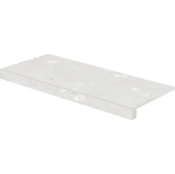 RAKO Castone - Schodovka bílošedá 40x80, DCF84855